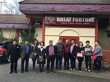 Chinese Tour Group 