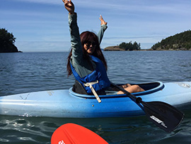Kayaking in the Northwest