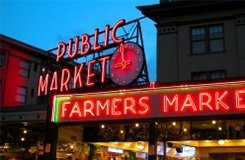 Bus Tours of Pike Place Market